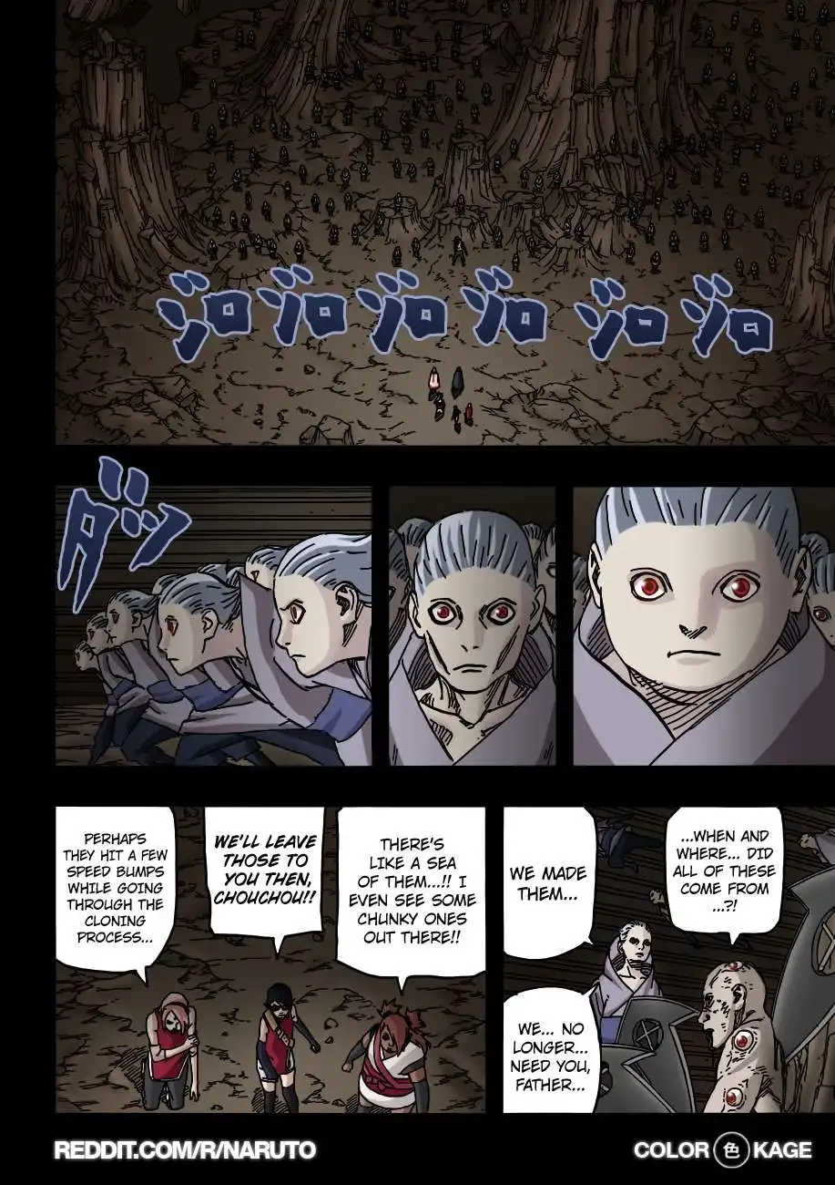 Naruto Gaiden : The Seventh Hokage Chapter 9.5 12